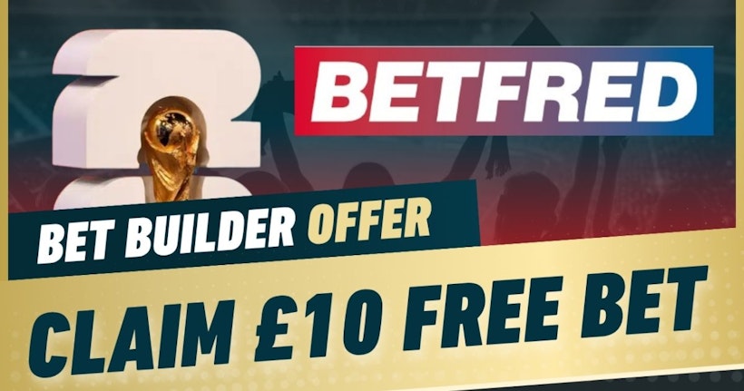 Betfred Free Bet Builder When You Back England Or Scotland